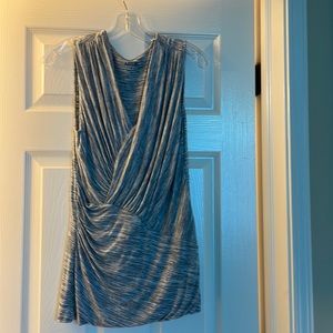 APT 9 Ruched Sleeveless Top